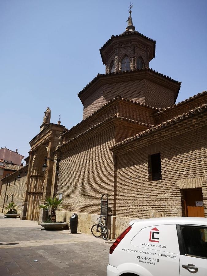 דירות סרגוסה Lc San Pablo מראה חיצוני תמונה